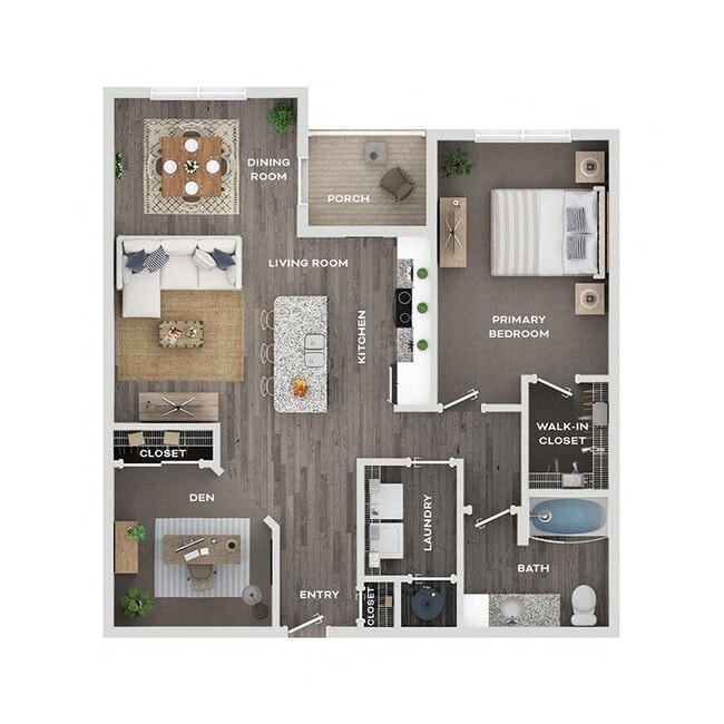 Floorplan - Shoreline Flats West