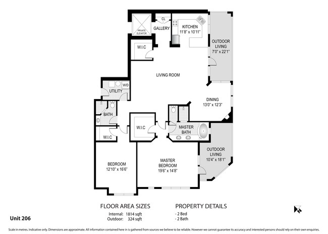 Overlook 206.jpg - The Overlook at Westover Hills