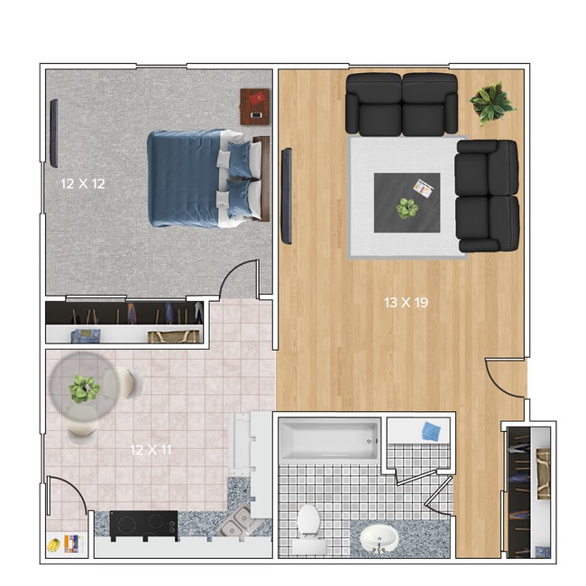 Building Photo - Newley Remodeled 1bed 1bath located near the Vilas neighborhood and hospitals