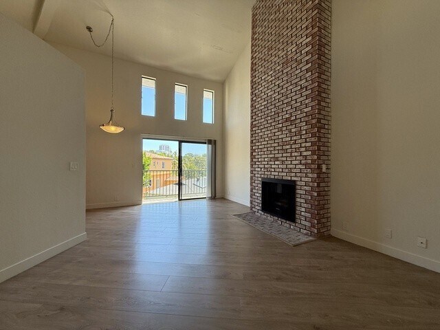 Floorplan - The Hilgard