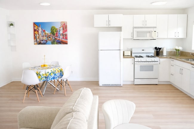 Newly Renovated Kitchen with Brand New Appliances - 5860 Hazeltine Ave