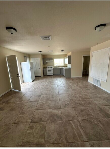 Kitchen and Living Room - 301 Alamosa