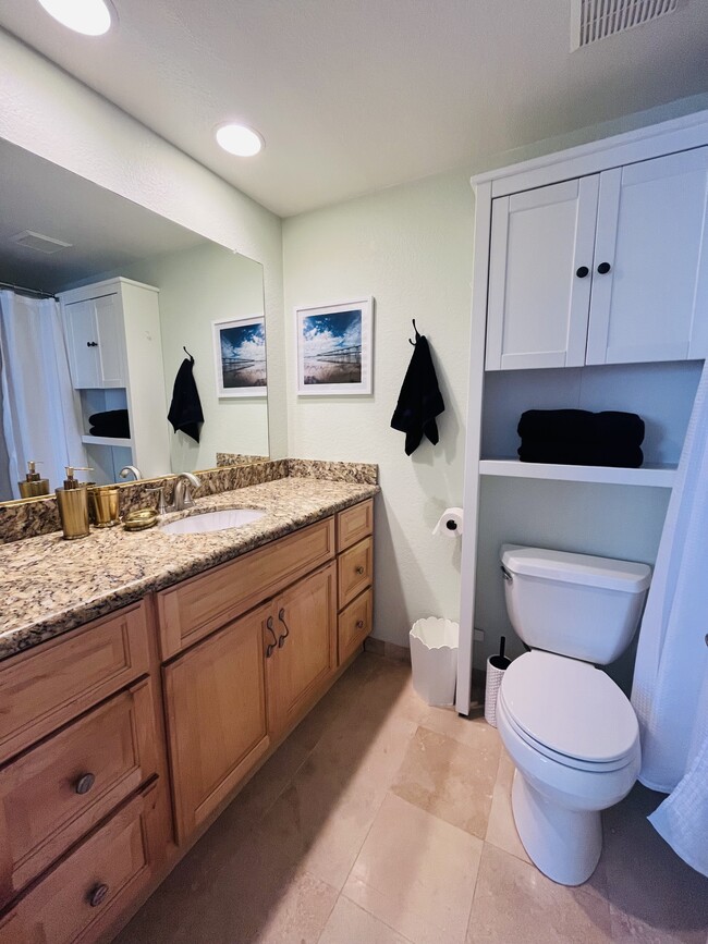 Master Bathroom - 106 S Lucia Ave