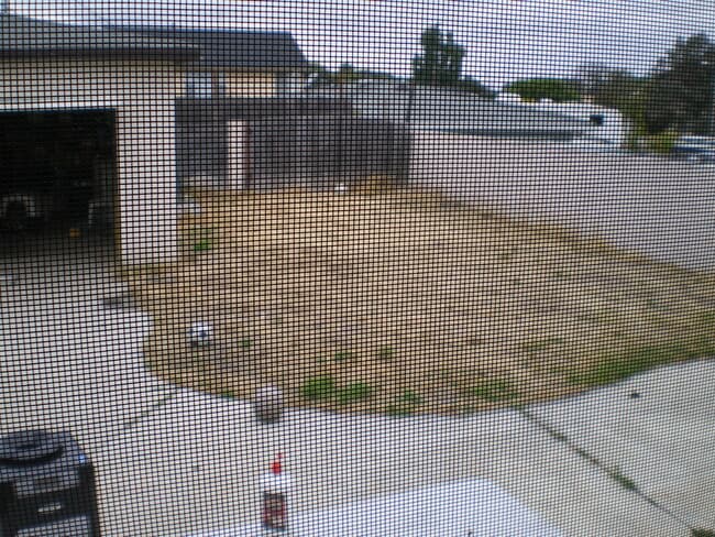 backyard - 25223 Western Ave