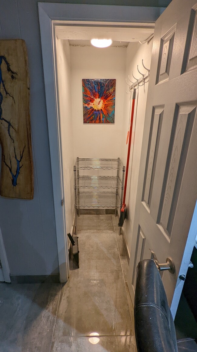 Pantry closet - 521 S Stewart St