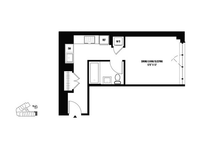 Floorplan - 1 Flatbush