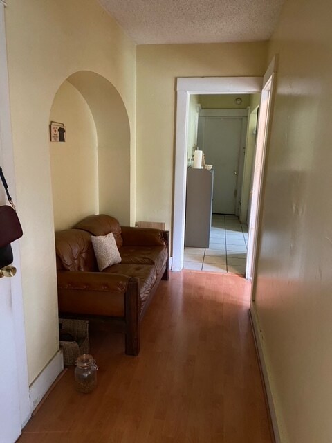 hallway - 1707 Park Ave