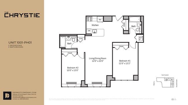 Floorplan - The Chrystie
