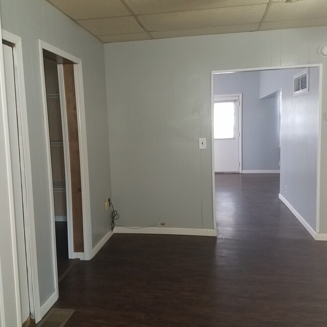 Dining room looking at living room - 1201 E Walnut St