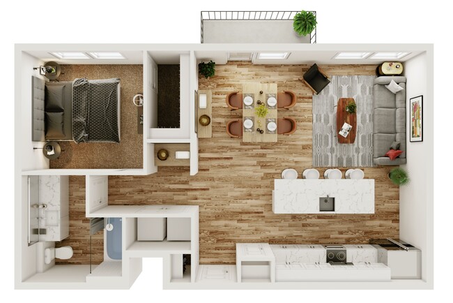 Floorplan - Soneto On Western