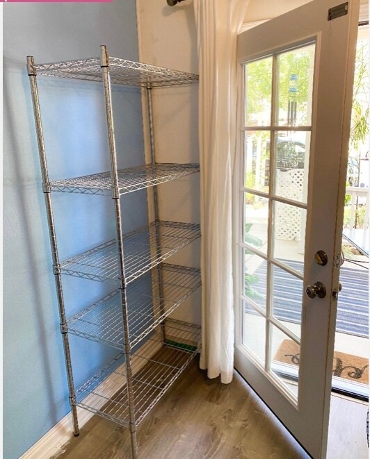 Storage racks - 372 Chaucer Dr