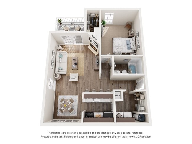 Floorplan - The Timbers