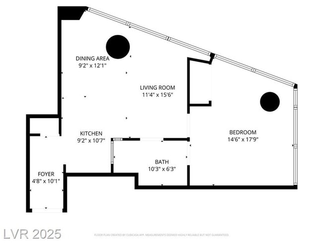 Building Photo - PARTIALLY FURNISHED 8TH FLOOR 1 BED 1 BATH