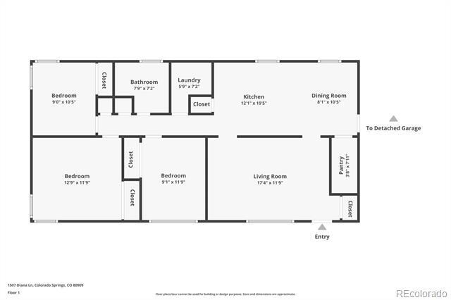 Building Photo - 1507 Diana Ln