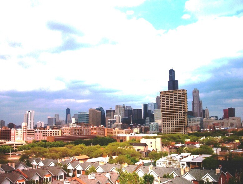 Rooftop Deck View - 811 S Lytle St