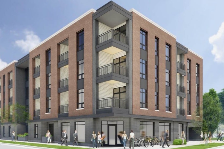 Regent St Rendering - Vicino Madison