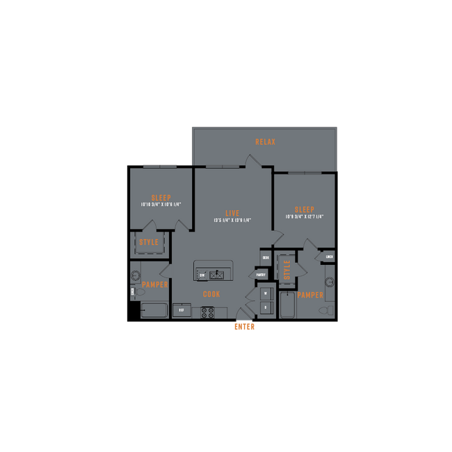 Floorplan - Lenox SoCo