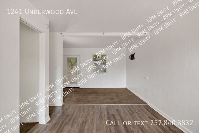 Building Photo - 1241 Underwood Ave