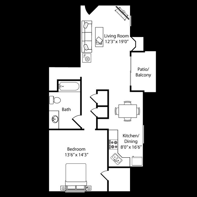 Cliffside Apartments 17401 E US Highway 40 Independence MO 64055