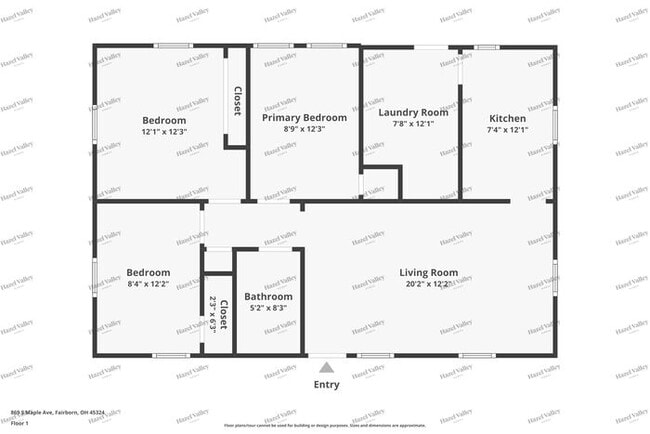 Building Photo - 869 S Maple Ave