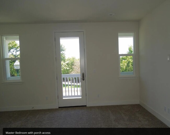 Walkout to the bedroom patio, beautiful natural light - 1558 Clement Ave