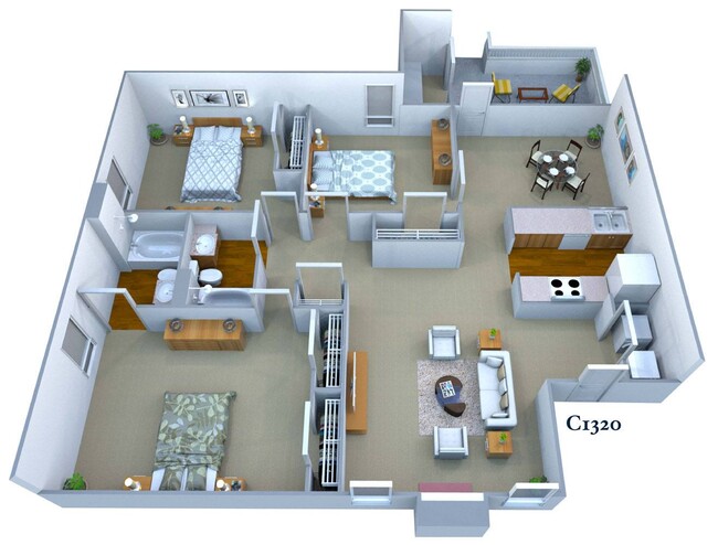 Floorplan - Walton on the Chattahoochee