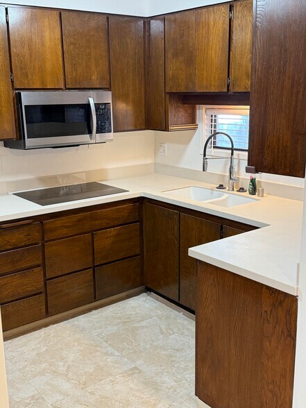 Kitchen North View - 2130 Vallecitos