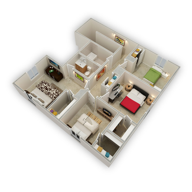 Floorplan - Raeford Fields