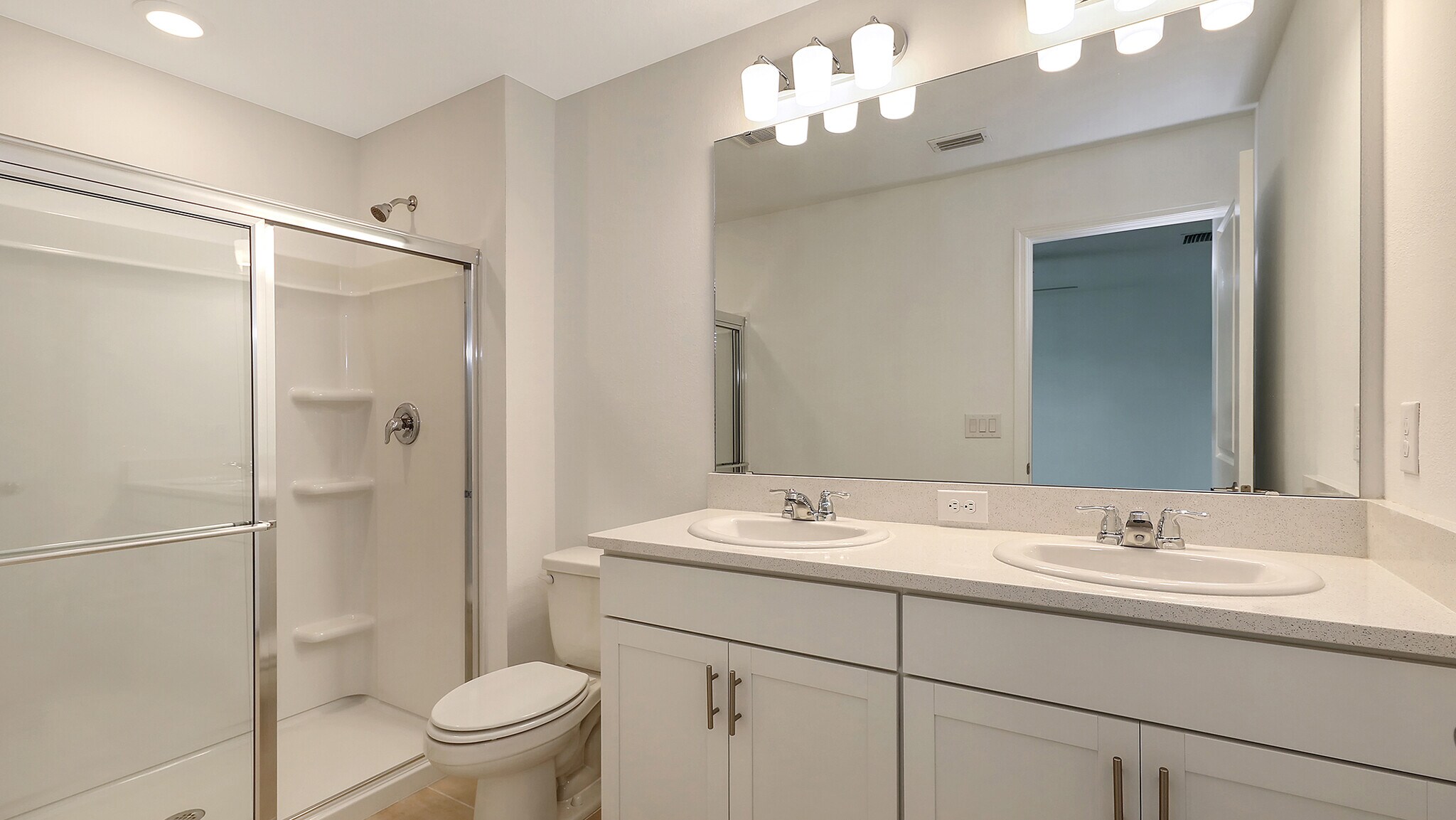 Primary Bath - 9004 Driven Snow St