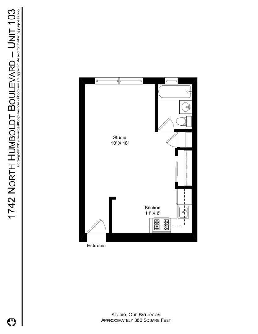 Building Photo - 1749 N Humboldt Blvd