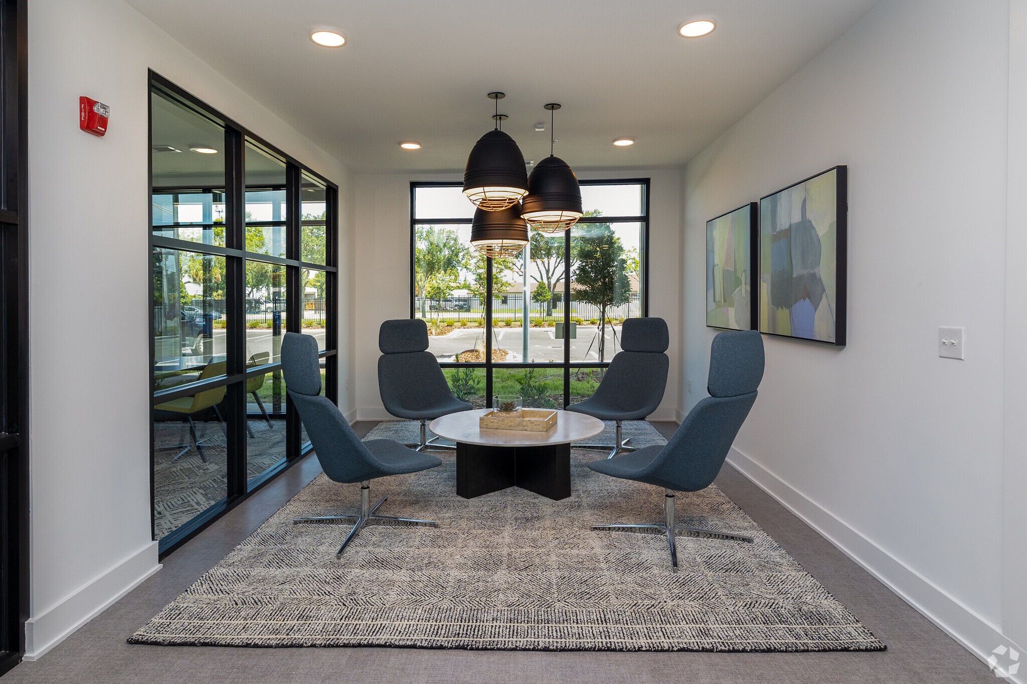 Lobby Photo - Lofts at San Marco East