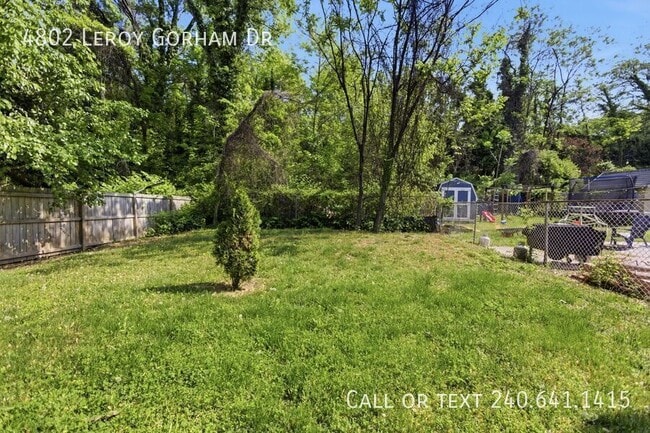 Building Photo - 4802 Leroy Gorham Dr