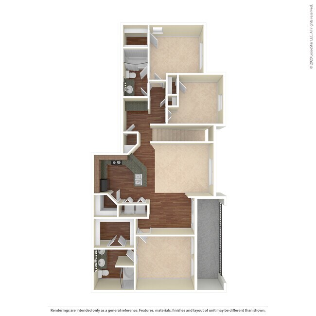 Floorplan - Las Colinas At Black Canyon