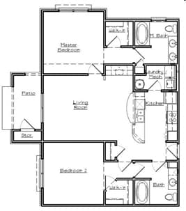 Gillespie - Eastland Trails Apartments