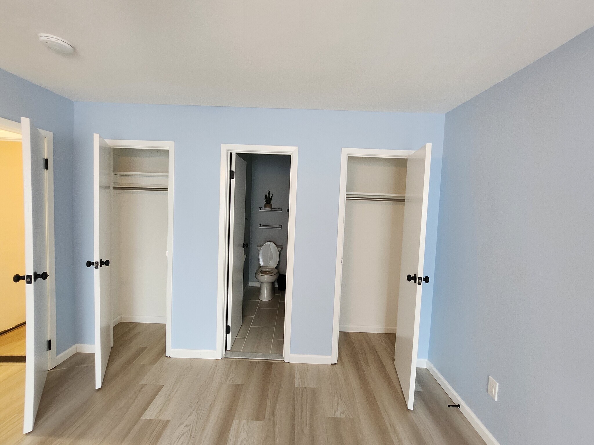 Double large closets in primary suite - 49 Fairview Cir