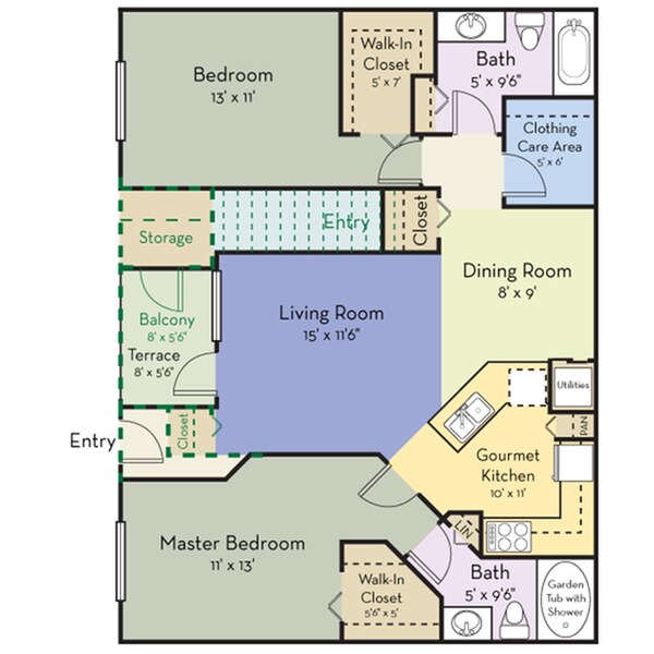 The Kensley 6371 Collins Rd Jacksonville FL 32244 Apartment Finder