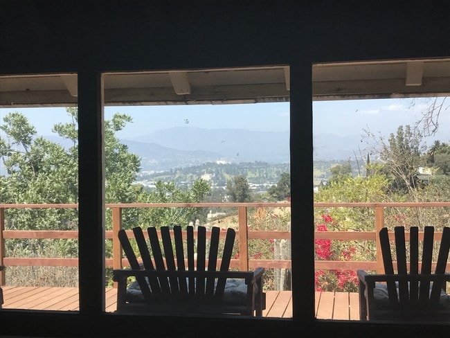 North view from inside - 2324 Lake Shore Ave