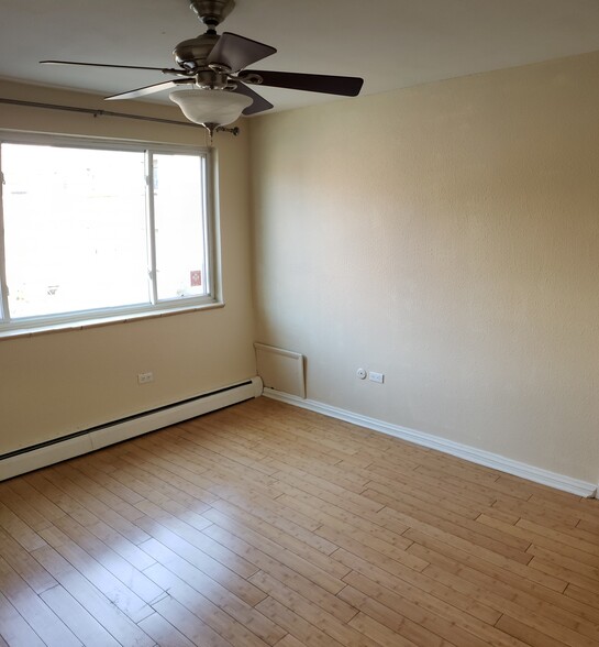 Bedroom from closet area - 1045 Pennsylvania Street