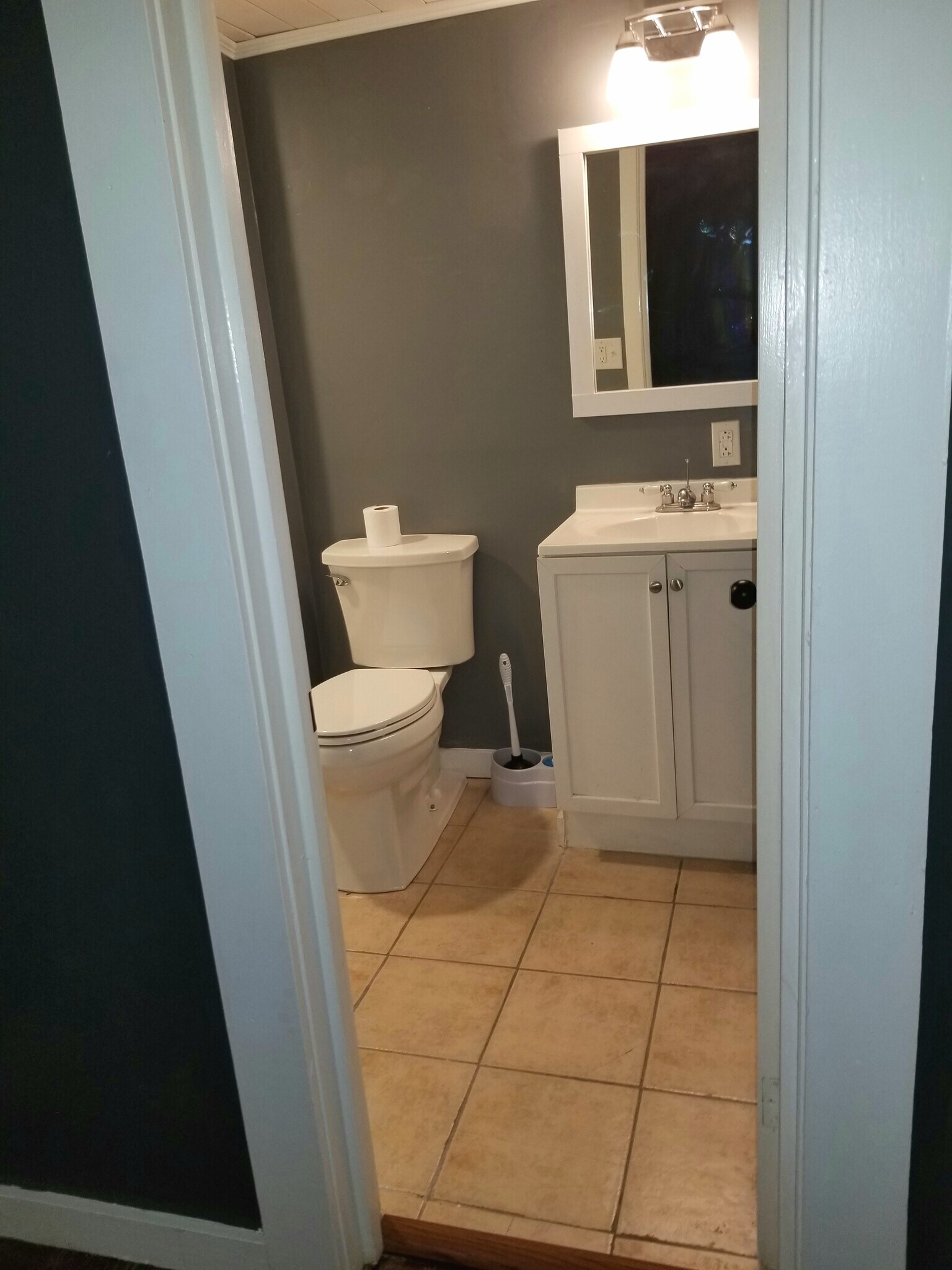 This is where it ends... - 1208 Frisco St