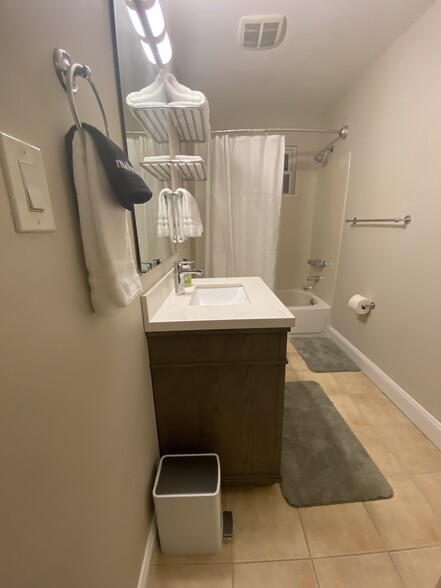 updated bathroom - 603 Maplewood Ave