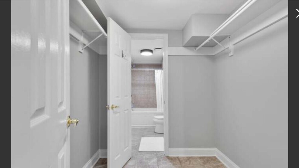 Lower level walk-in closet - 2715 11th St NW
