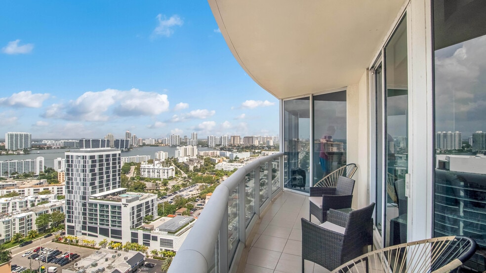 View from 3rd Bedroom - 17555 Collins Ave