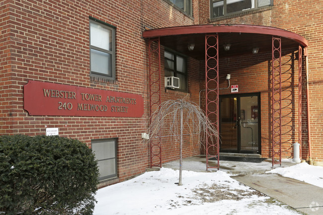 Entrance - Webster Tower