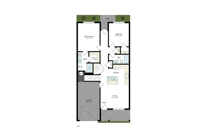 Myrtle - Covey Homes Walker Ridge