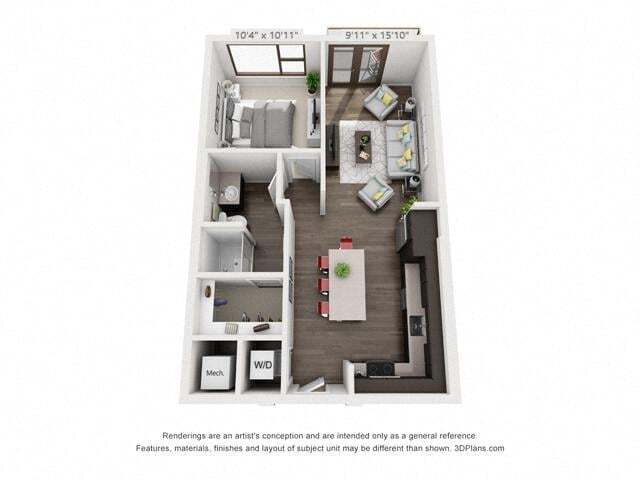 Floorplan - Groves South Lamar