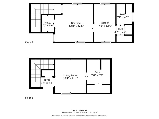 Floorplan - Lakewood Manor