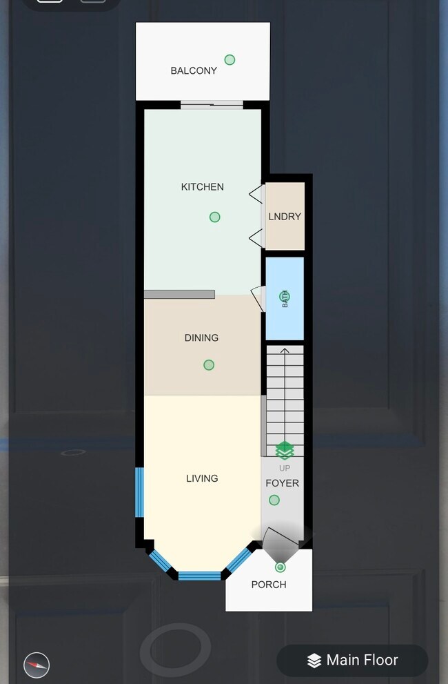 Downstairs Layout - 922 Plumas St