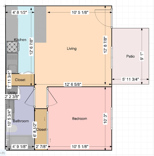 Floorplan - La Lomita