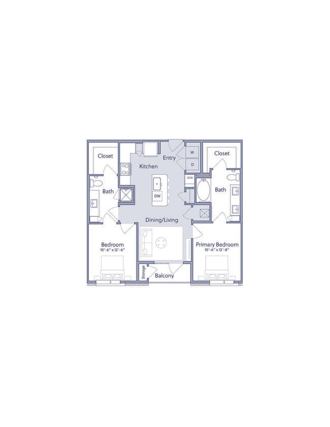 Floorplan - The Cameron