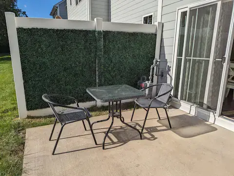 Outside patio - 11233 Winding Brook Terrace Dr